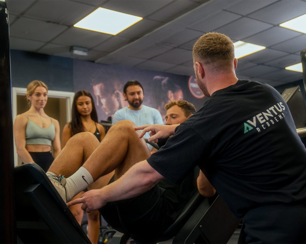 Aventus Academy Level 3 Personal Trainer course practical session